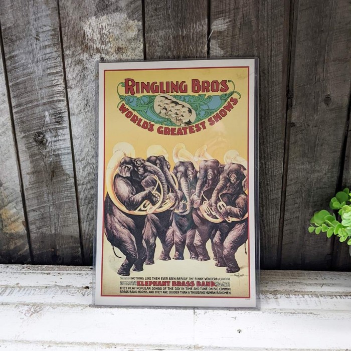Affiche de cirque Ringling Bros